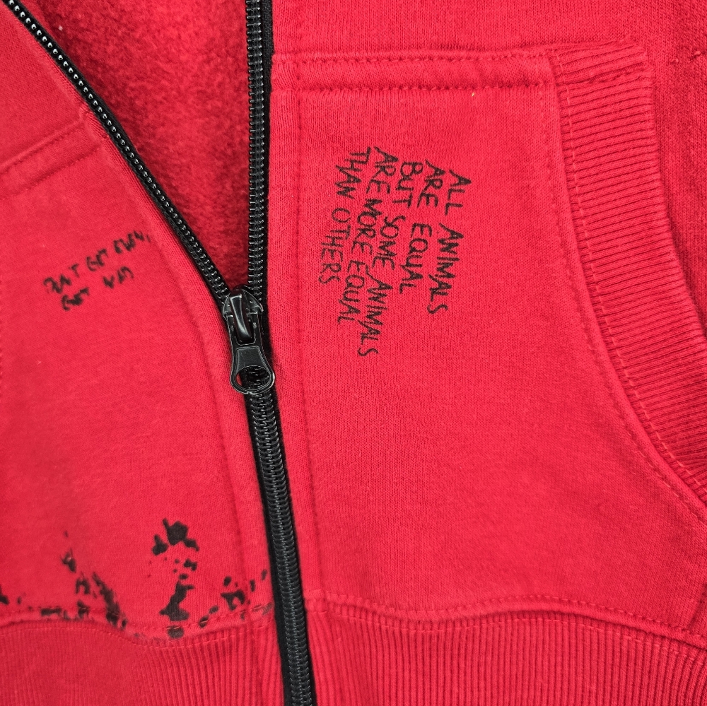 Jordan Craig Full Zip Hoodie  Freedom Is Not Free size 5 - Picture 5 of 16